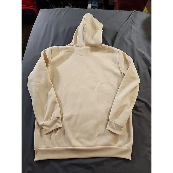 Jujutsu Kaisen hoodie women men Harajuku Sweatshirt Print 2021 XL Beige - Picture 7 of 7